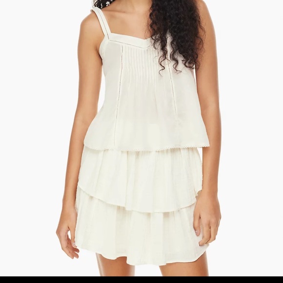 Aritzia Athena XS Black Cotton Cami - Picture 5 of 5